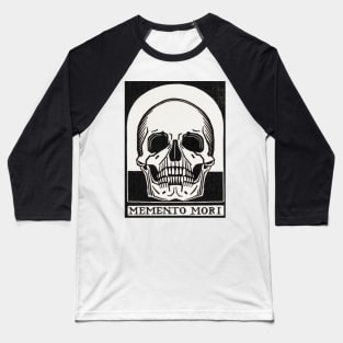 Memento Mori Baseball T-Shirt